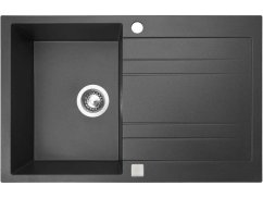 Set Sinks GRANDE 800 Granblack + baterie Sinks MIX 3 P Granblack