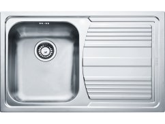 Nerezový dřez Franke LLL 611/2 Nerez - Tkaná struktura