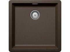 Granitový drez Schock Greenwich N-100-FB Bronze