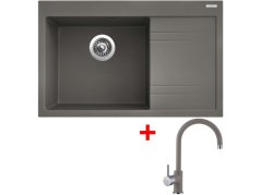 Set Sinks RIM 780 L Truffle + Vitalia GR