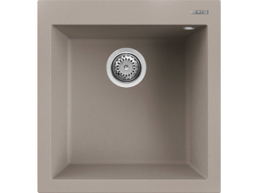 Granitový drez Elleci Quadra 102 Tortora G43