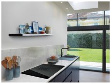 Indukční deska s odsavačem Franke FMA 839 HI Černé sklo