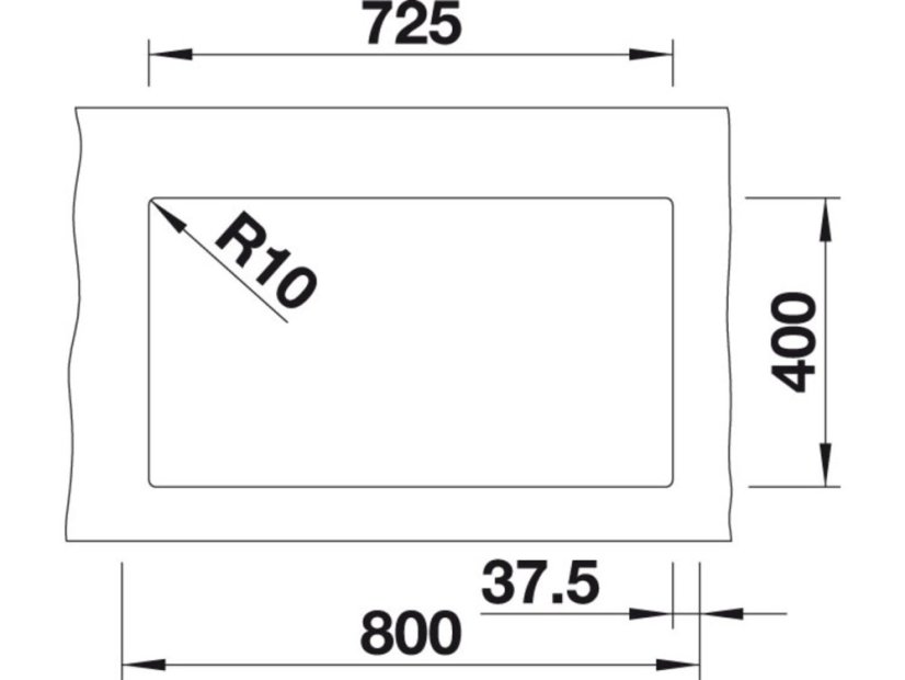 Granitový dřez Blanco SUBLINE 350/350 U InFino bílá bez táhla