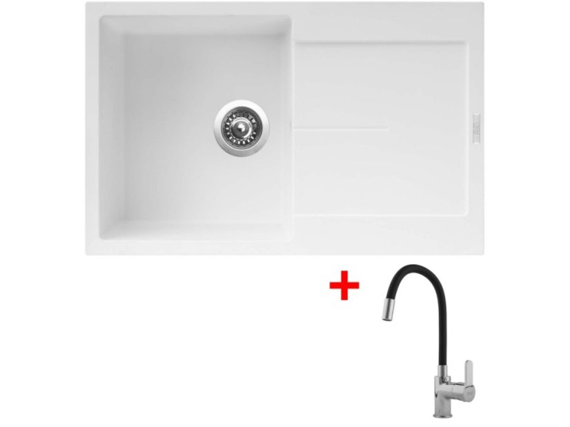 Sinks ULTIMA 790 Milk + Flexia