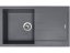 Set Sinks Amanda 860 Titanium + Elasta nerez/černá