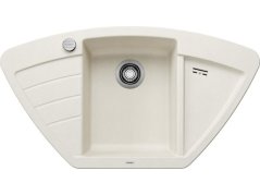 Granitový drez Blanco ZIA 9 E biela soft s excentrom Granitový drez Blanco ZIA 9 E biela soft s excentrom