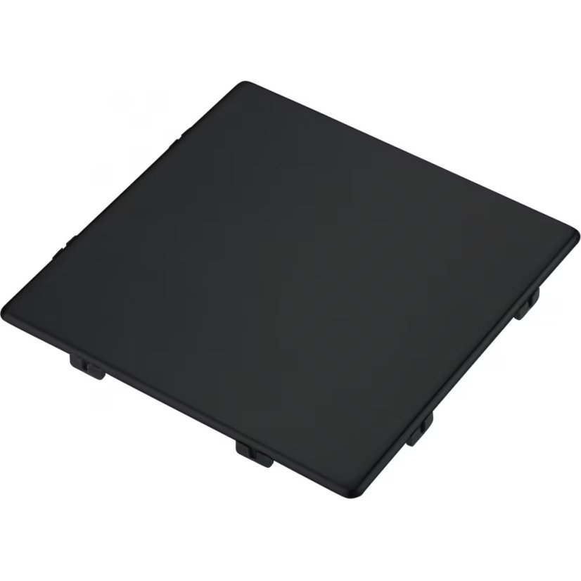 Franke Colorline krytka ventilu, hranatá matná čierna