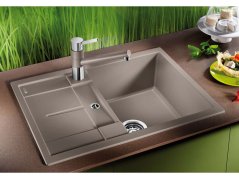 Granitový drez Blanco METRA 45 S Compact čierna