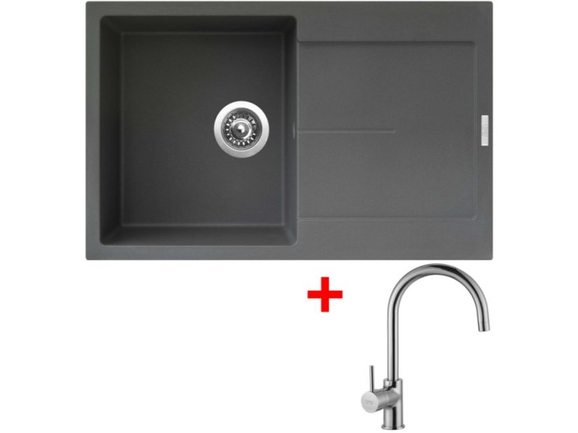 Sinks ULTIMA 790 Titanium + Vitalia
