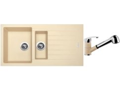 Set Sinks PERFECTO 1000.1 Sahara + baterie Sinks LEGENDA S Sahara