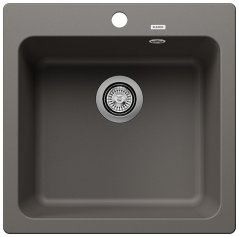 Granitový drez Blanco NAYA 5 Šedá vulkán