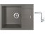 Set Sinks AMANDA 650 Truffle + baterie Sinks MIX 3 chrom