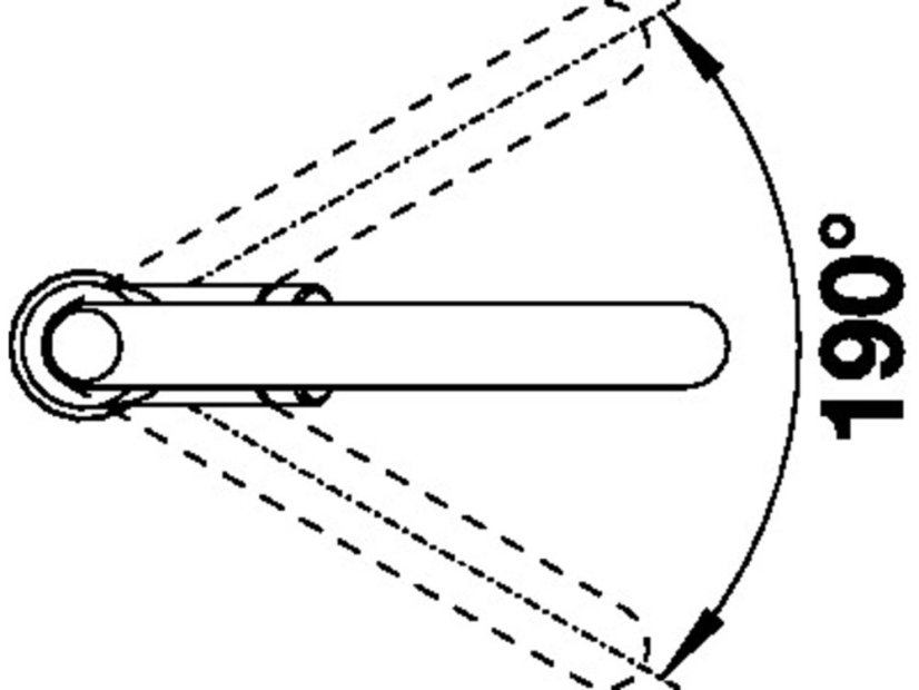 Drezová batéria Blanco CARENA-S Vario chróm