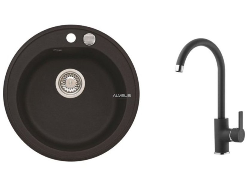 Set Alveus NIAGARA 10- 91+ BATÉRIA TONIA/91