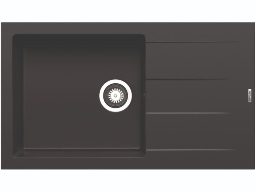 Granitový drez Pyramis Athlos Plus 86 x 50 1B 1D Carbon