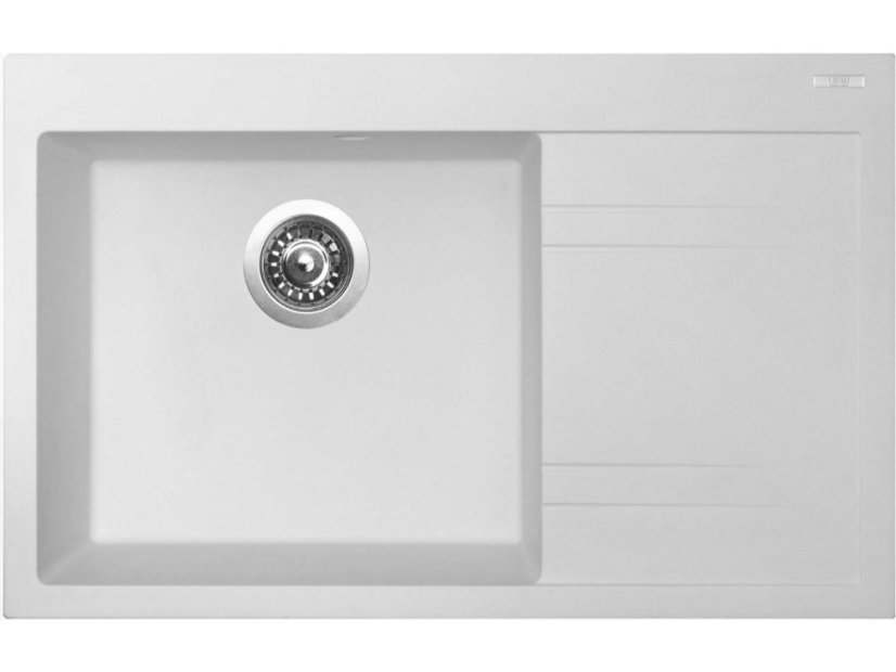 Granitový drez Sinks RIM 780 L Milk ľavý