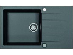 Granitový drez Alveus Cadit 40 čierny