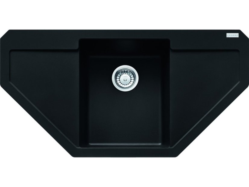 Granitový dřez Franke MRG 612 E Matná černá
