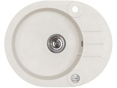 Granitový drez Alveus Roll 40 Biela