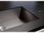 Nerezový dřez Blanco ZEROX 700 U InFino nerez Dark Steel