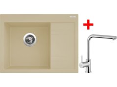 Set Sinks RIM 650 L Sahara + Elka