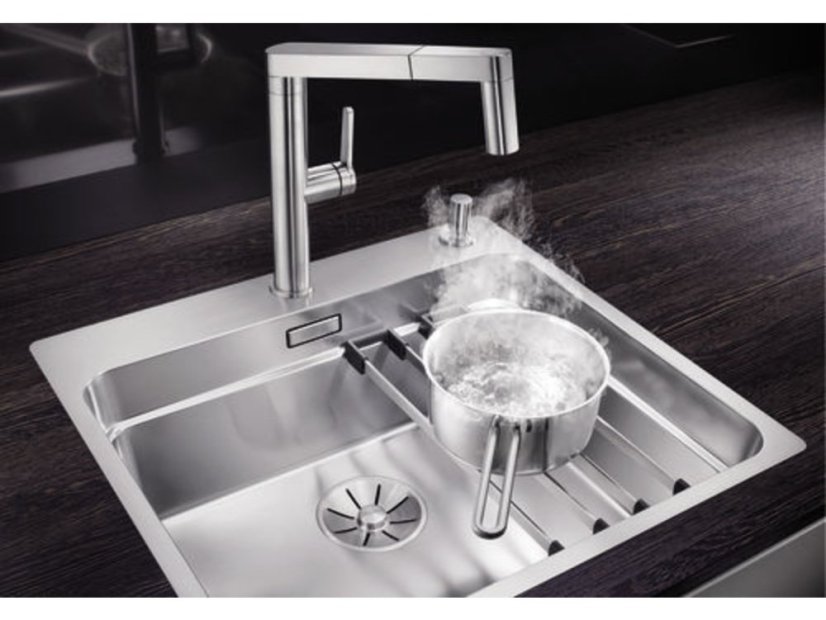 Dřezová baterie Blanco PANERA-S instalace