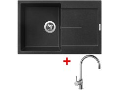 Sinks ULTIMA 790 Granblack + Vitalia