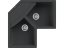 Granitový drez Elleci Unico Corner G40
