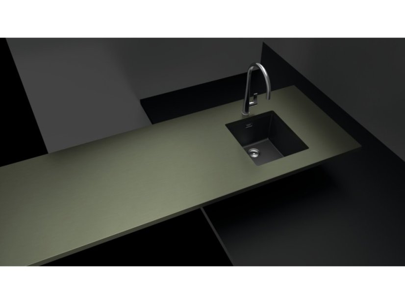 Granitový drez Schock Greenwich N-100S-U Bronze