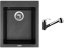 Set Sinks CUBE 410 Metalblack + batéria Sinks LEGENDA S Metalblack