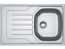 Nerezový dřez Franke OLL 611-79 Tkaná struktura