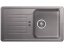 Granitový dřez Blanco Favos mini Aluminium
