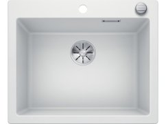 Granitový drez Blanco PLEON 6 InFino biela s excentrom