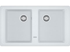 Granitový dřez Franke BFG 620-34 Bílá led