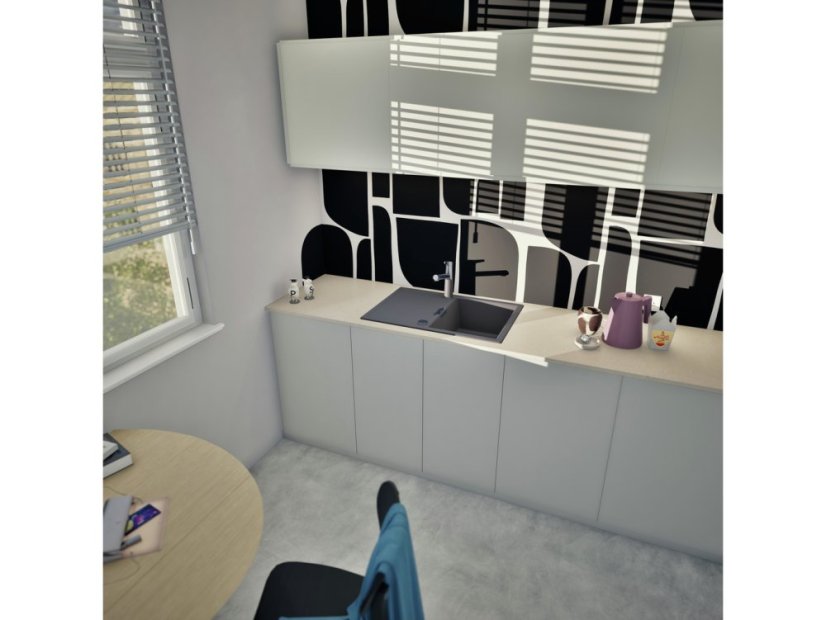 Granitový drez Schock Mono D-100S-A Dusk