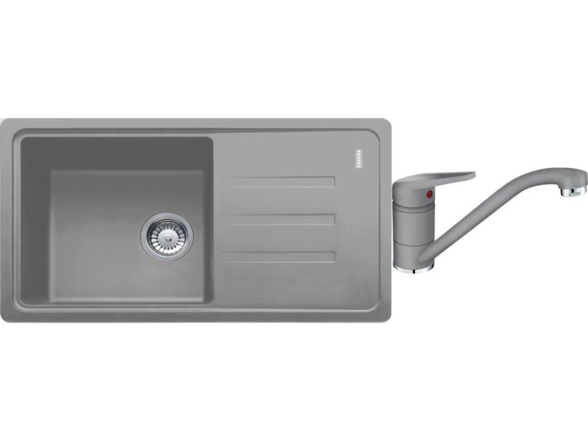 Set Franke BSG 611-78/39 Šedý kámen + Franke FC 9541 Šedý kámen