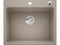 Granitový drez Blanco ETAGON 6 InFino tartufo s excentrom + pojazdy