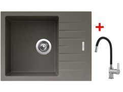 Sinks PERFECTO 650 Truffle + Flexia