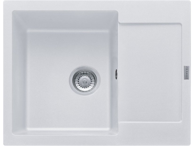 Granitový drez Franke MRG 611-62 Biela-ľad