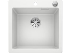 Granitový dřez Blanco PLEON 5 bílá s excentrem Granitový dřez Blanco PLEON 5 bílá s excentrem