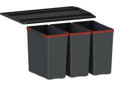Odpadkový trojkoš Franke Easysort 600-3-0