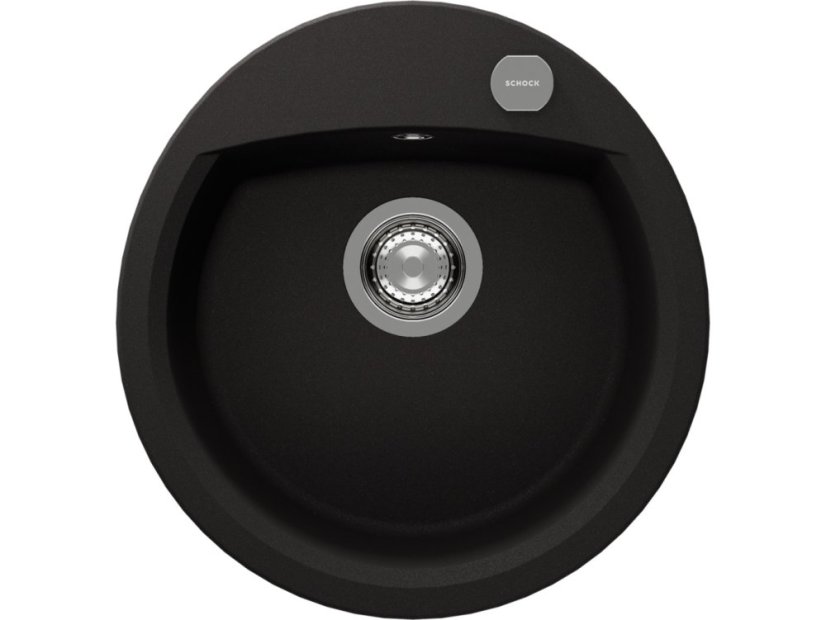 Granitový drez Schock Manhattan R-100-A Nero