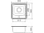 Set Sinks BAR 380 V matný + baterie Sinks CASPIRA chrom