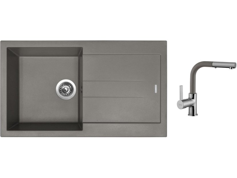 Set Sinks AMANDA 860 Truffle + baterie Sinks Enigma Truffle