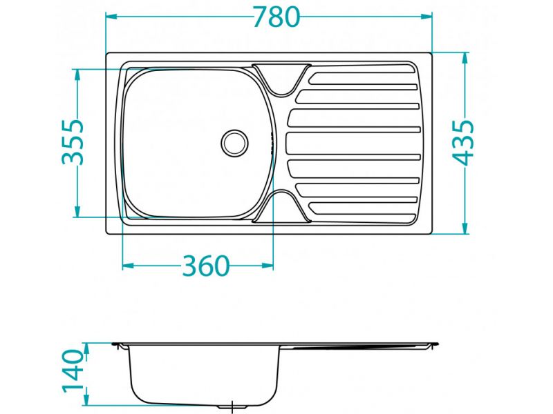 Set Alveus Basic 170 + Batéria Karina