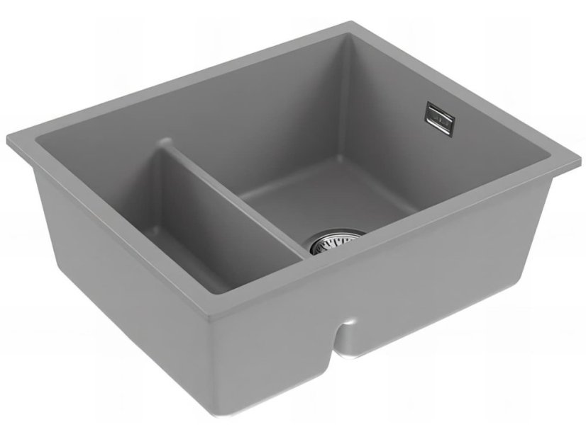 Granitový drez Alveus Omni 50 beton