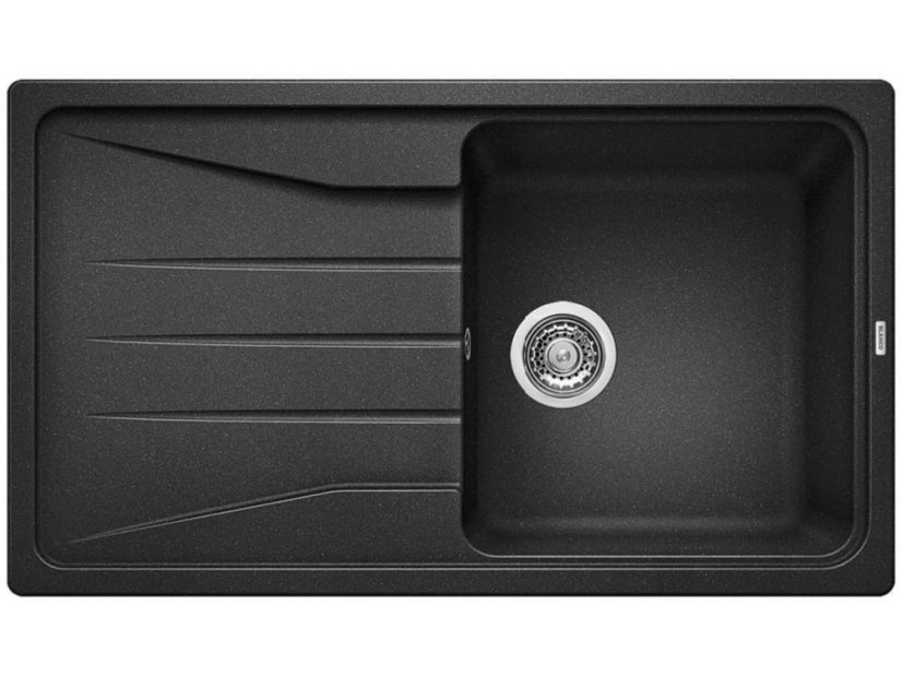Granitový dřez Blanco SONA 5 S černá