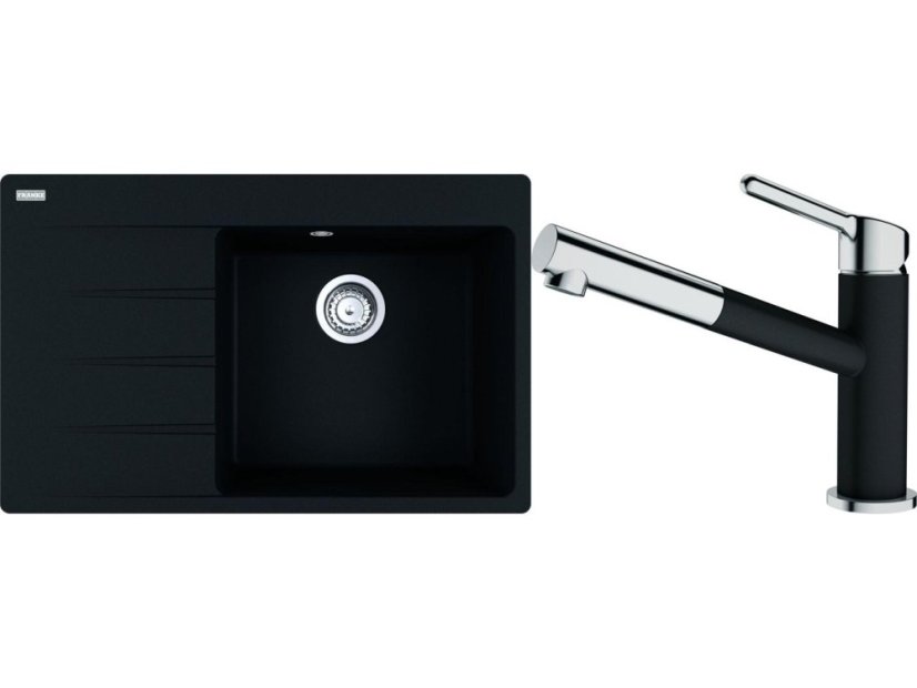 Set Franke CNG 611-78 TL/7 Onyx+ FC 3055.071