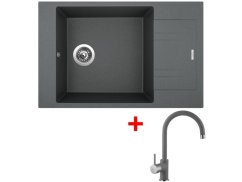 Set Sinks VARIO 780 Titanium + Vitalia GR