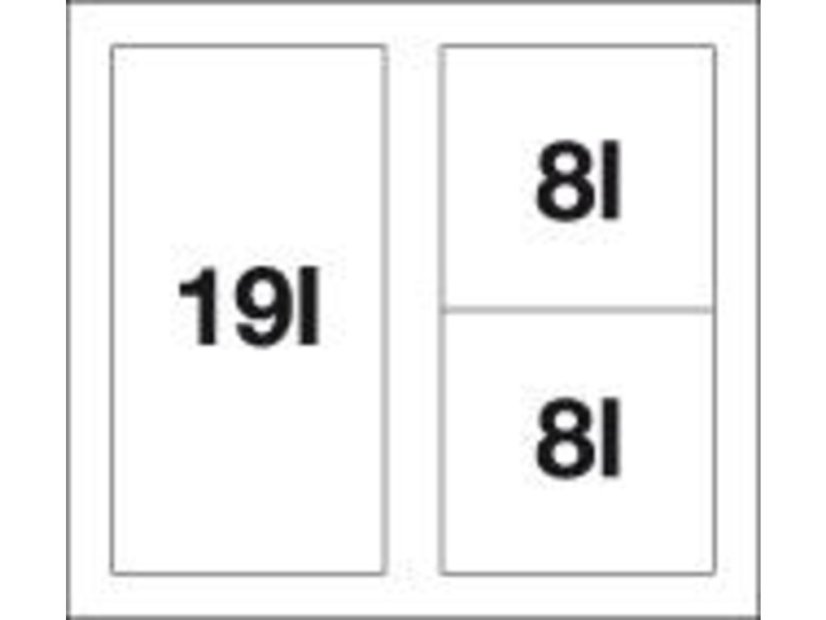 Odpadkový koš Blanco Flexon II LOW 50/3